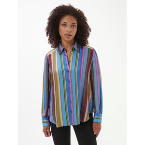 Blouse lange mouwen Van Peter Hahn multicolour