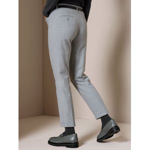 Enkellange Slim Fit-broek Van Raffaello Rossi grijs