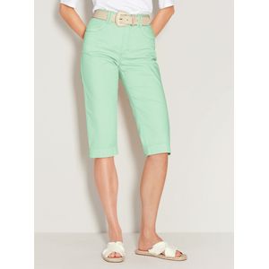 7/8 broek Van Peter Hahn groen