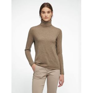 Coltrui scheerwol en kasjmier Van Peter Hahn beige