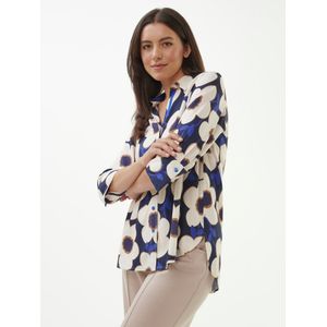 Blouse Van Anna Aura blauw