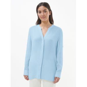 Lange blouse Van BASLER blauw