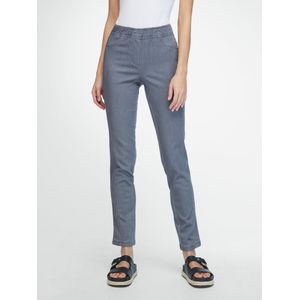 Jeans pasvorm Sylvia Van Peter Hahn grijs