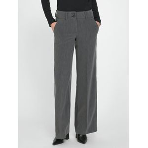 Broek verstevigde band Van Fadenmeister Berlin grijs