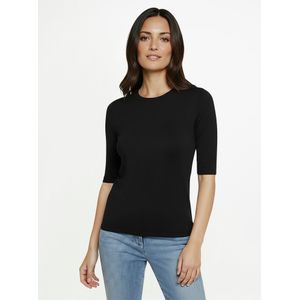 trui ronde hals Van Peter Hahn zwart