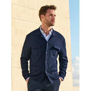 Modern vest Van MAERZ Muenchen blauw