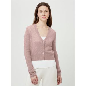 Vest V-hals Van Peter Hahn roze