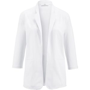 Jerseyblazer Van Peter Hahn wit