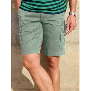 Bodo model cargo bermuda Van Eurex by Brax groen