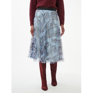 Plissérok Van BASLER blauw