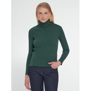 Coltrui 100% scheerwol lange mouwen Van Peter Hahn groen