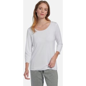 Shirt 3/4-­mouw­en Van Peter Hahn wit