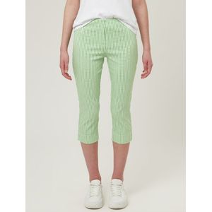 Capribroek superslank Van Peter Hahn groen