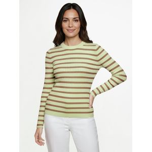 Trui ronde hals Van Peter Hahn groen