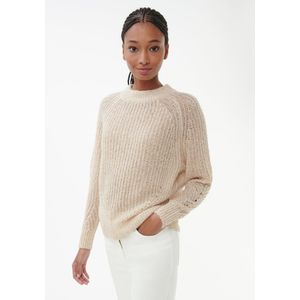 Gebreide trui Van BASLER beige
