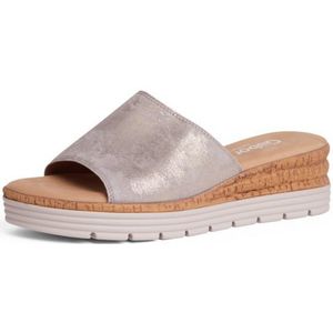 Slippers Van Gabor Comfort goudkleur