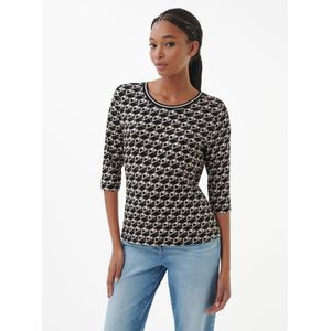 Shirt ronde hals Van BASLER multicolour