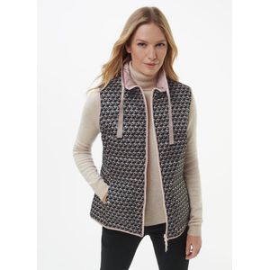 Wendebodywarmer Van BASLER multicolour