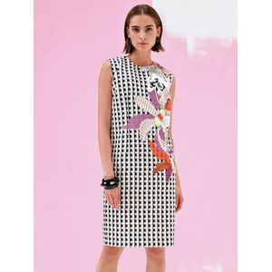 Jurk Van Uta Raasch multicolour
