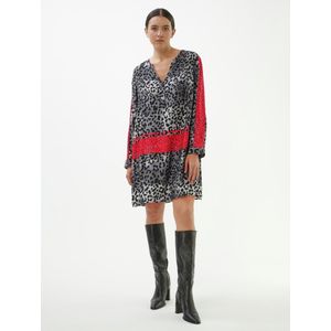 Jurk Van Samoon grijs