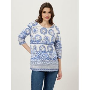 Shirt Van Green Cotton wit