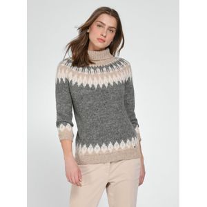 Coltrui lange mouwen Van DAY.LIKE grijs