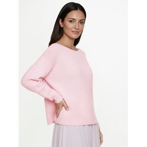 trui boothals Van Riani roze