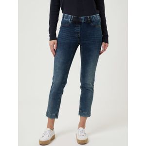 Enkellange comfortjeans pasvorm Sylvia Van Peter Hahn denim