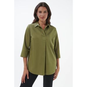 Blouse Van Anna Aura groen