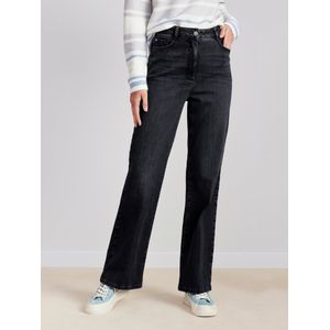 Jeans wijde pijpen Van BASLER denim