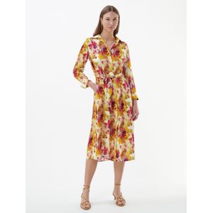 Jurk Van Uta Raasch multicolour