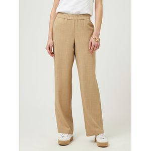 Broek Van Peter Hahn beige