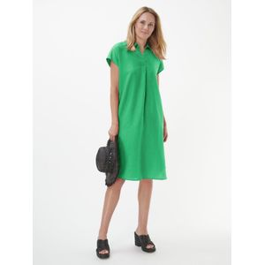 Jurk Van Peter Hahn groen