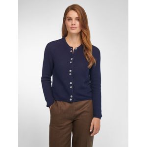 Peter Hahn - Vest - Blauw - 100% SUPIMA®-katoen