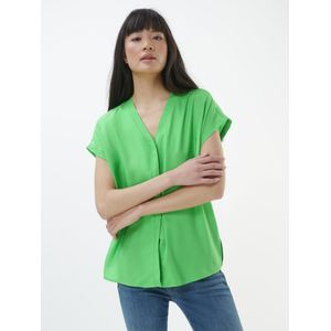 Blouse Van Peter Hahn groen
