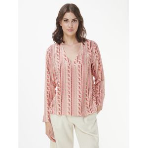 Blouse Van Peter Hahn beige