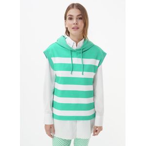 Sweat-slip-over capuchon Van MYBC groen