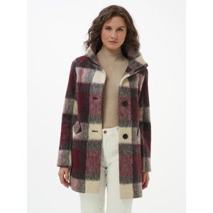 Lange jas Van Fuchs Schmitt rood