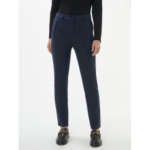 Enkellange broek Van Raphaela by Brax blauw