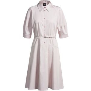 Delaurena overhemdjurk Van BOSS roze