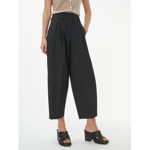 Enkellange Modern Fit-broek Van Raffaello Rossi zwart