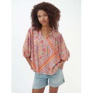 Blouse Van Peter Hahn oranje