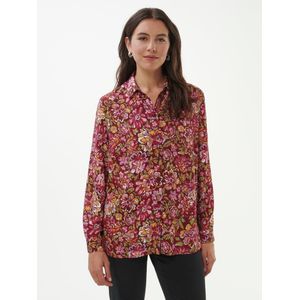 Blouse lange mouwen Van Anna Aura rood
