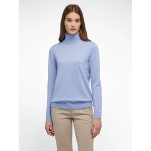 Coltrui 100% scheerwol, model Daniela Van Peter Hahn blauw