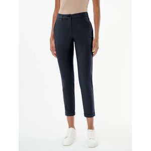 7/8 broek Van Peter Hahn blauw