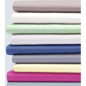 Hoeslaken Exquisit wit 140/160x200/220cm