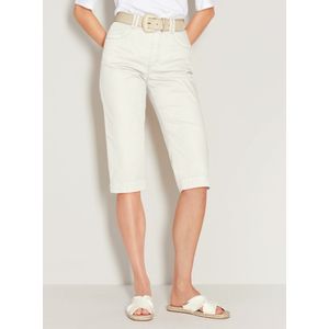 7/8 broek Van Peter Hahn beige