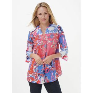 Blouse Van Peter Hahn rood