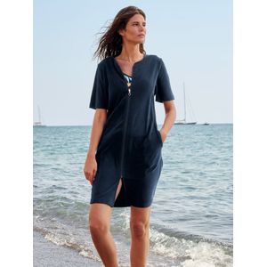 Badjas Van Peter Hahn blauw