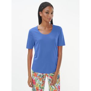 Shirt ronde hals Van Efixelle blauw